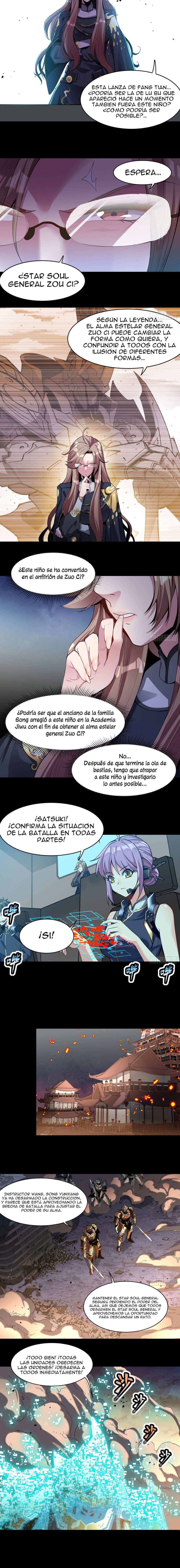 La Leyenda De La Estrella General Capitulo 31 página 7