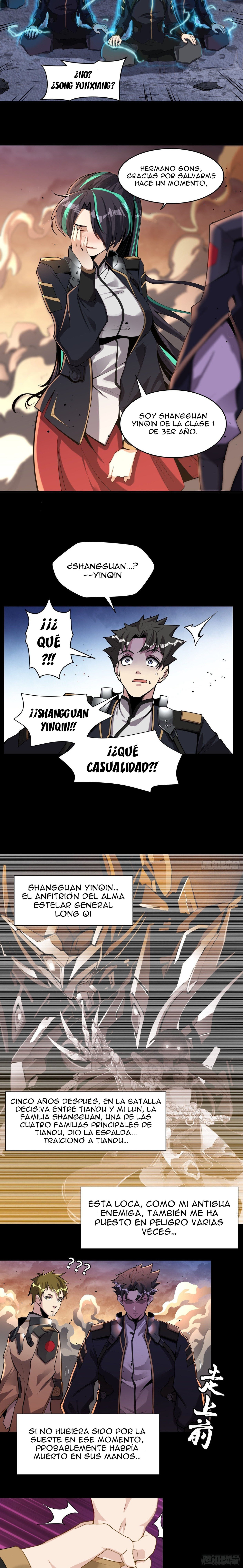 La Leyenda De La Estrella General Capitulo 31 página 9