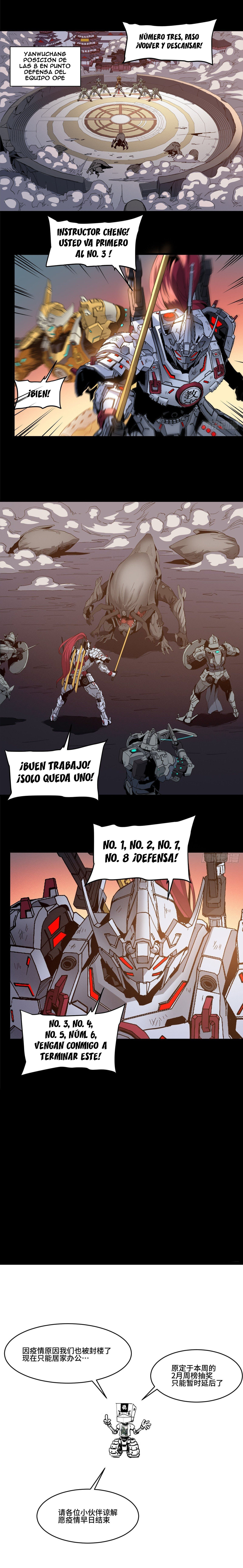 La Leyenda De La Estrella General Capitulo 32 página 11