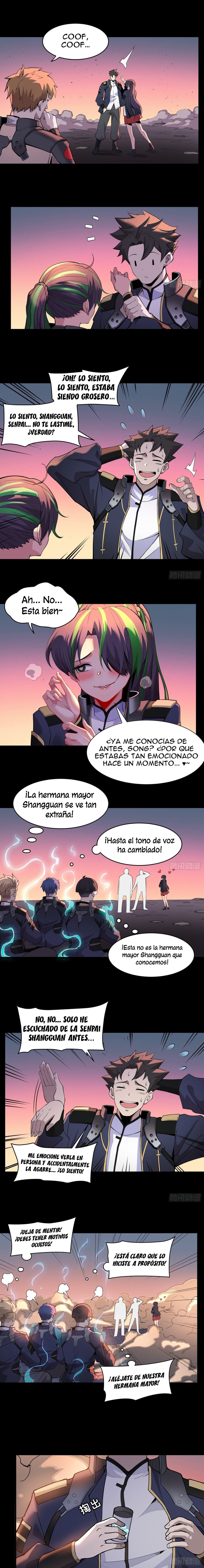 La Leyenda De La Estrella General Capitulo 32 página 3