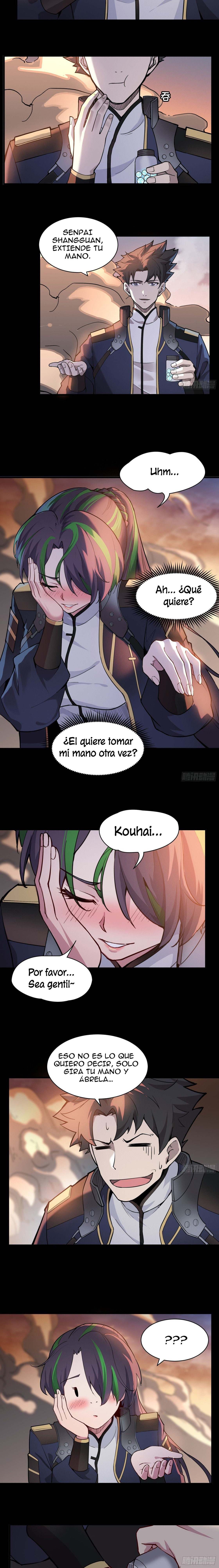 La Leyenda De La Estrella General Capitulo 32 página 4
