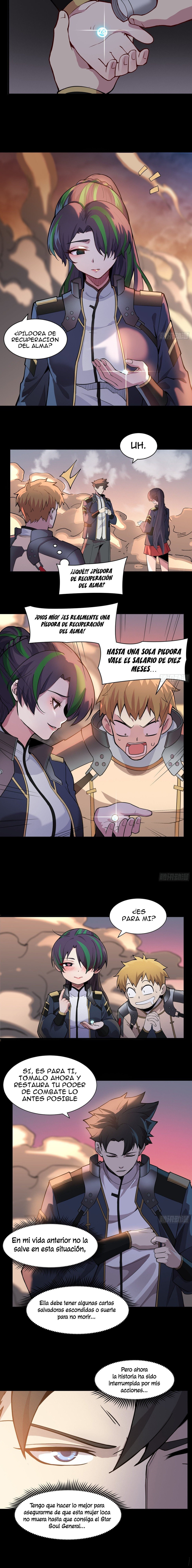 La Leyenda De La Estrella General Capitulo 32 página 5