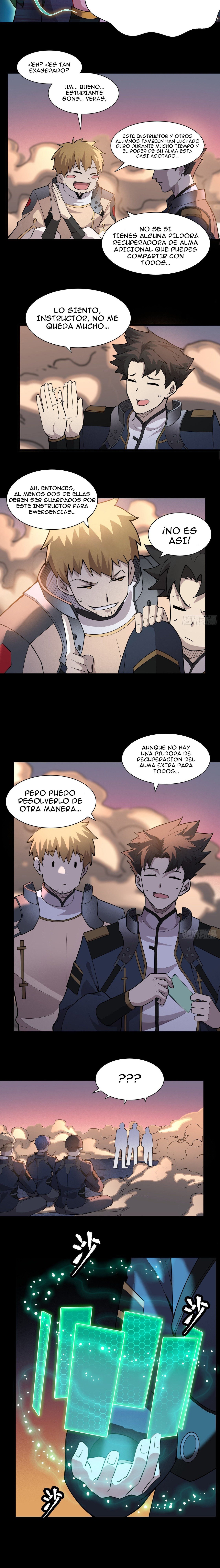 La Leyenda De La Estrella General Capitulo 32 página 7