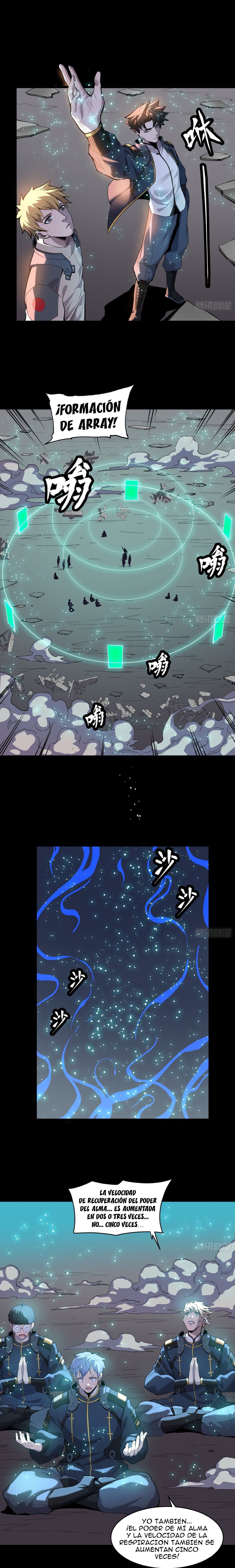 La Leyenda De La Estrella General Capitulo 32 página 8
