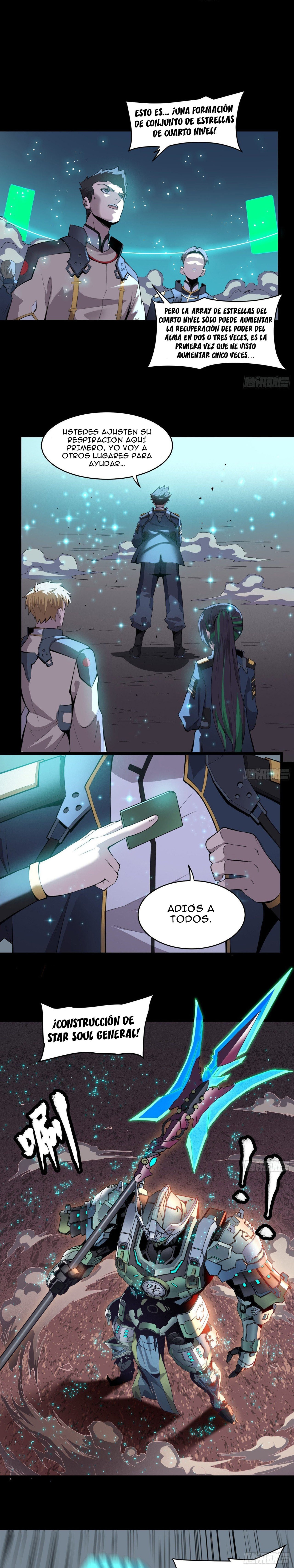 La Leyenda De La Estrella General Capitulo 32 página 9