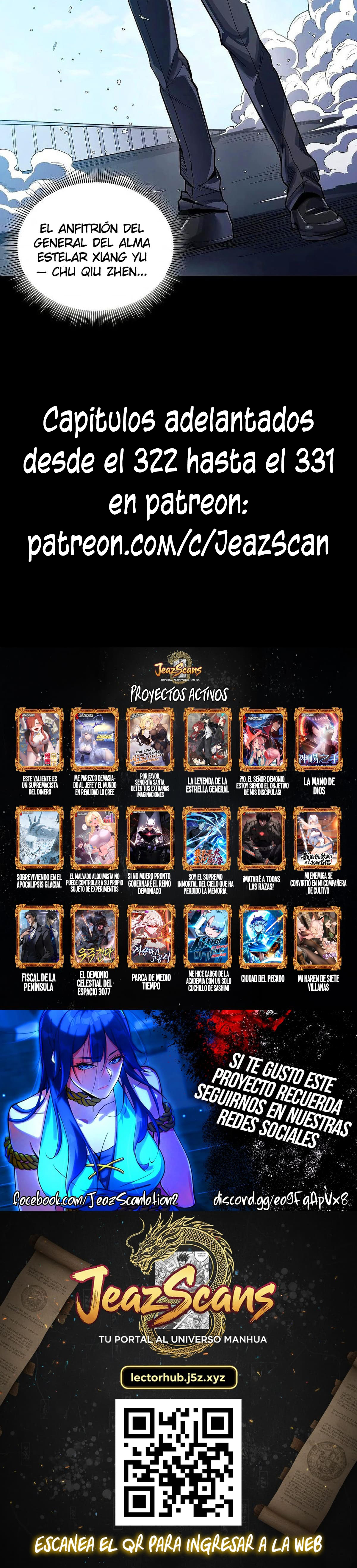 La Leyenda De La Estrella General Capitulo 321 página 14