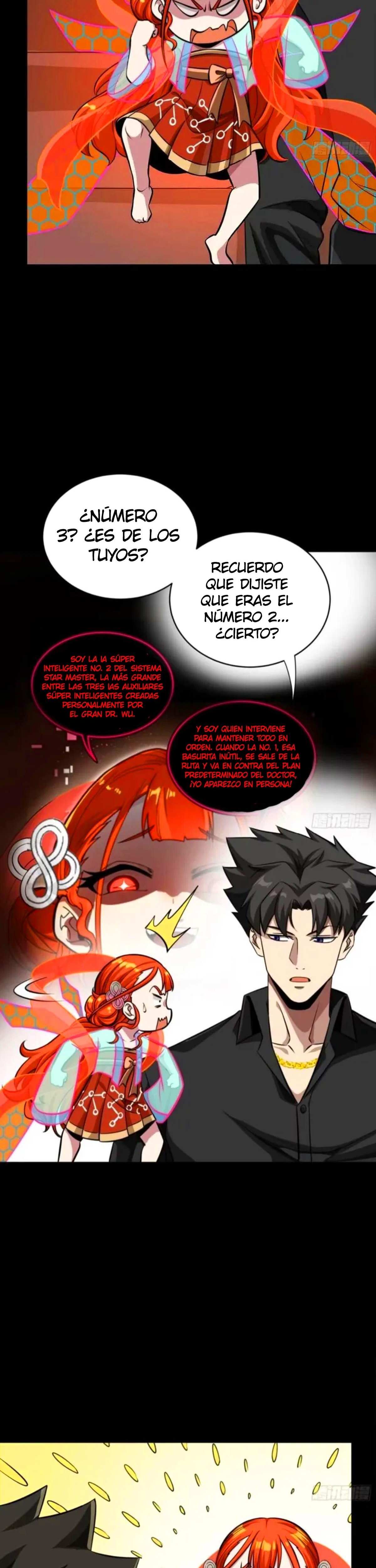 La Leyenda De La Estrella General Capitulo 324 página 11