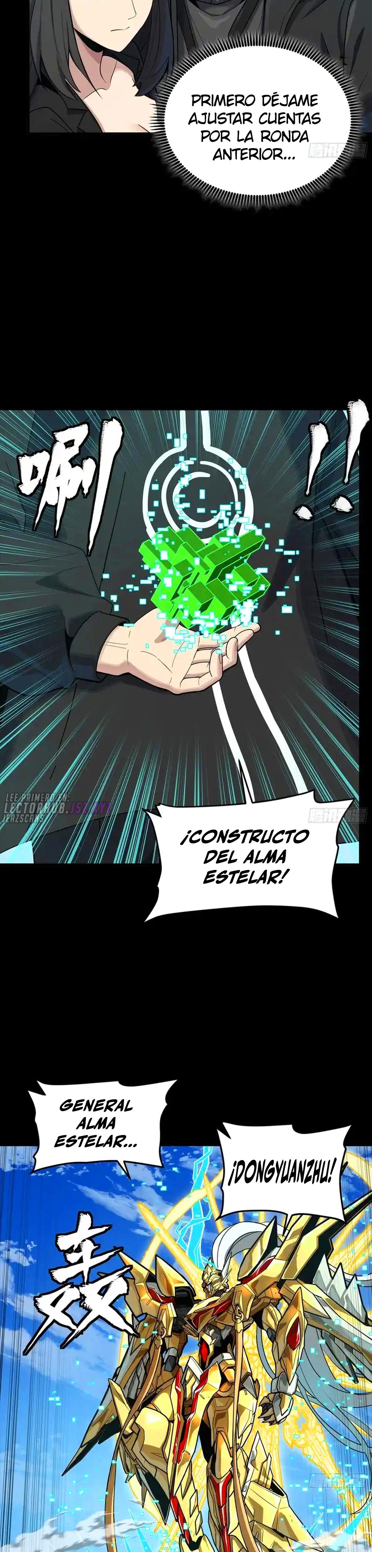 La Leyenda De La Estrella General Capitulo 325 página 10