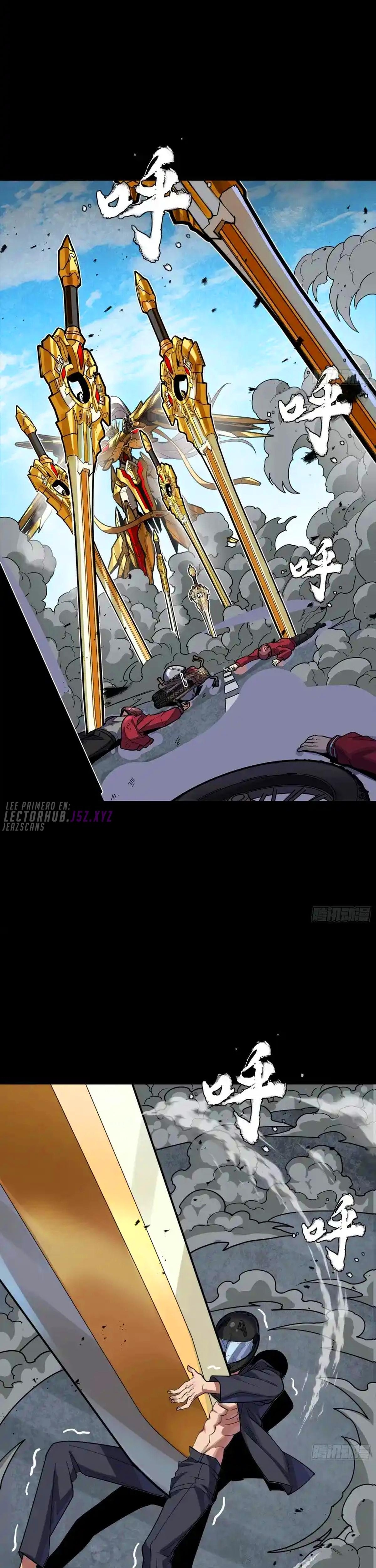 La Leyenda De La Estrella General Capitulo 325 página 14