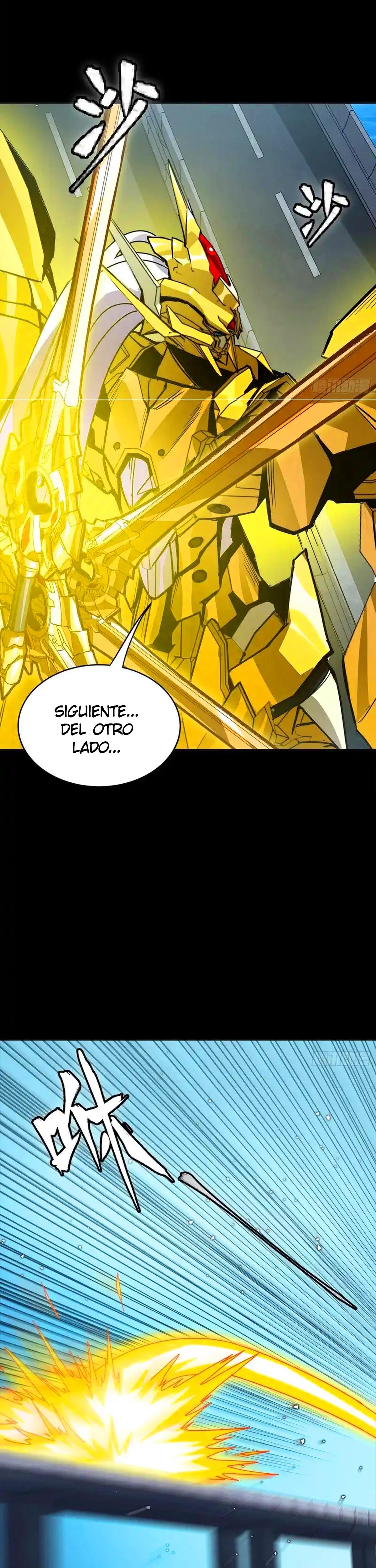 La Leyenda De La Estrella General Capitulo 325 página 19