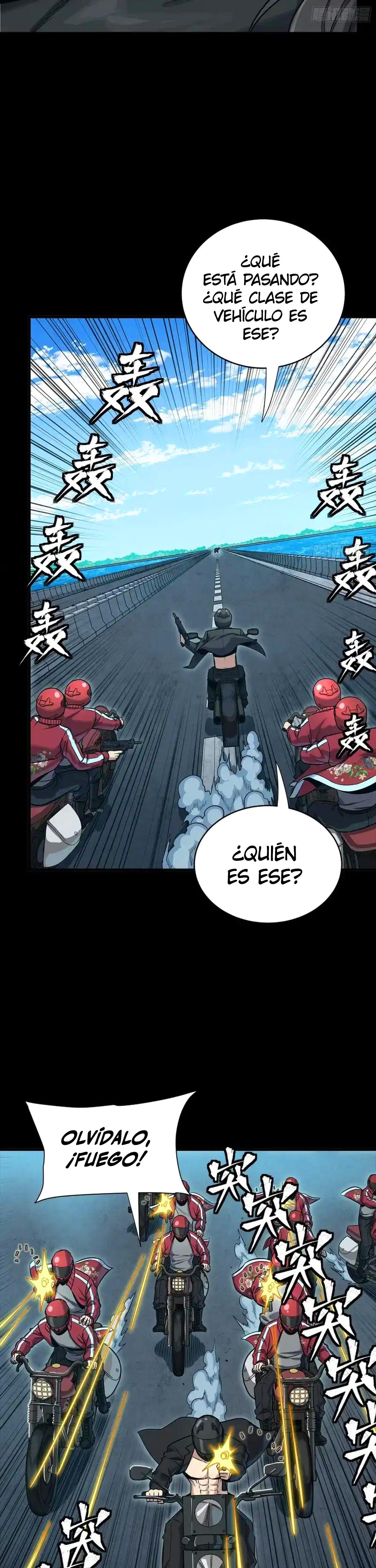 La Leyenda De La Estrella General Capitulo 325 página 5