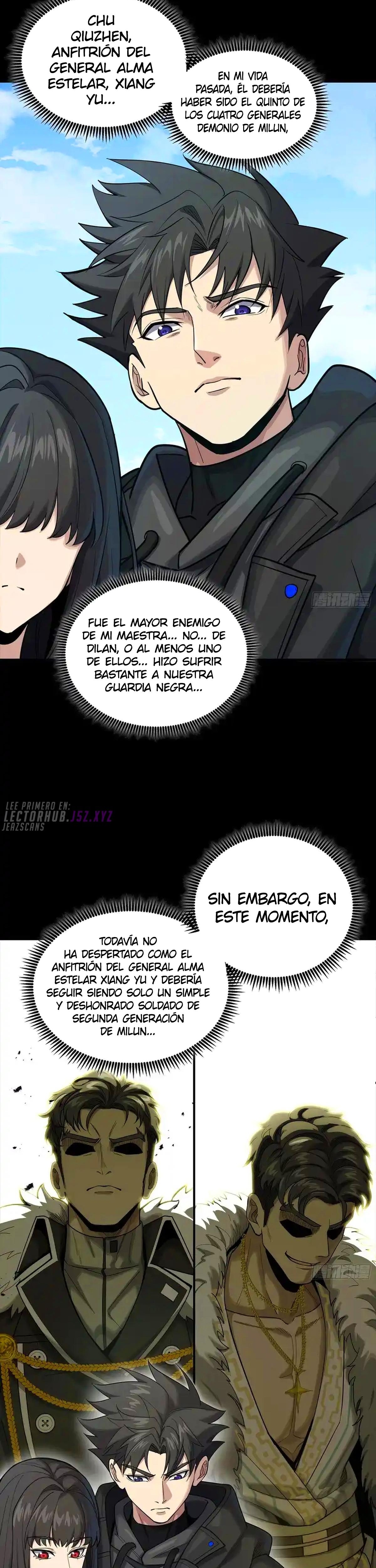 La Leyenda De La Estrella General Capitulo 325 página 8