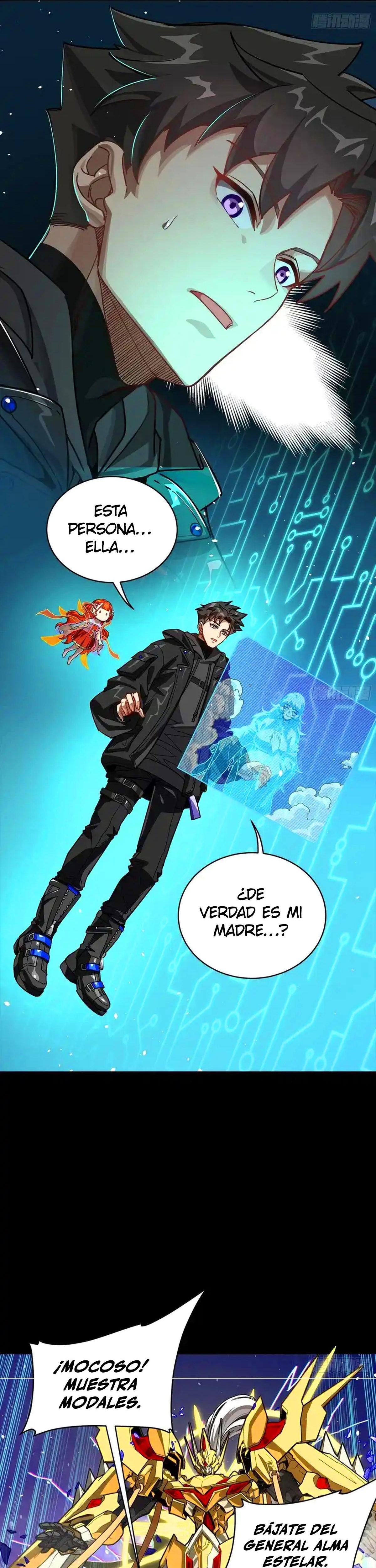 La Leyenda De La Estrella General Capitulo 326 página 21