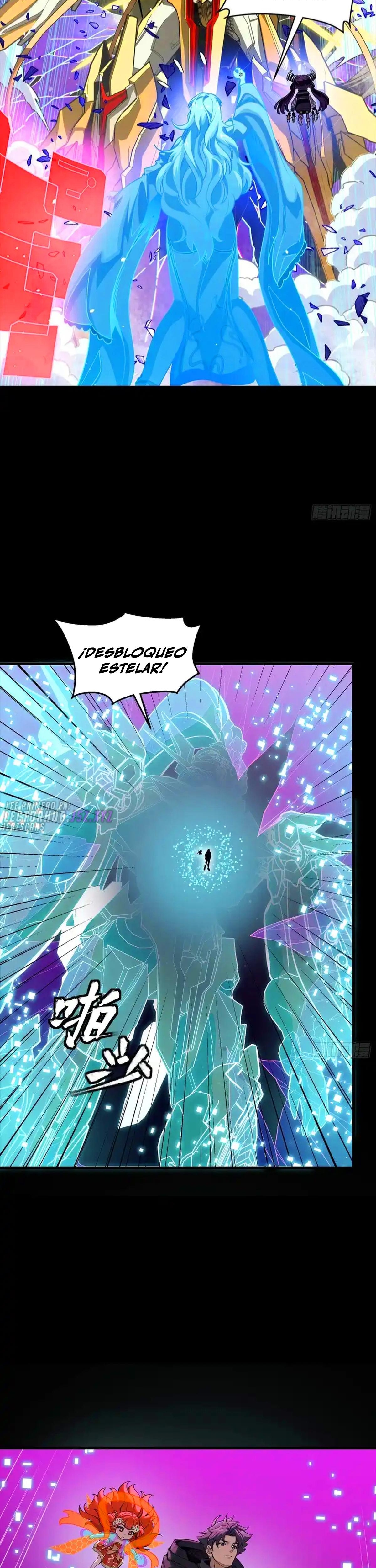 La Leyenda De La Estrella General Capitulo 326 página 22