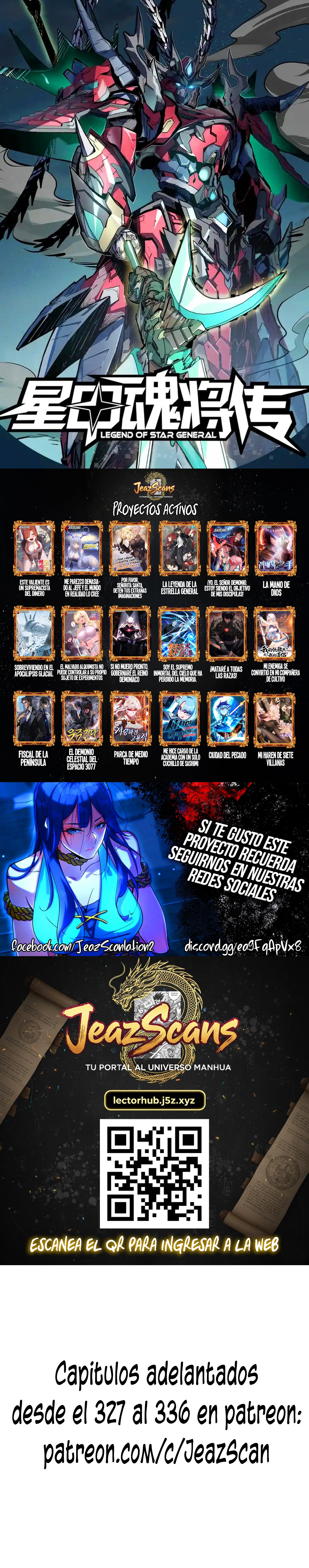 La Leyenda De La Estrella General Capitulo 326 página 25