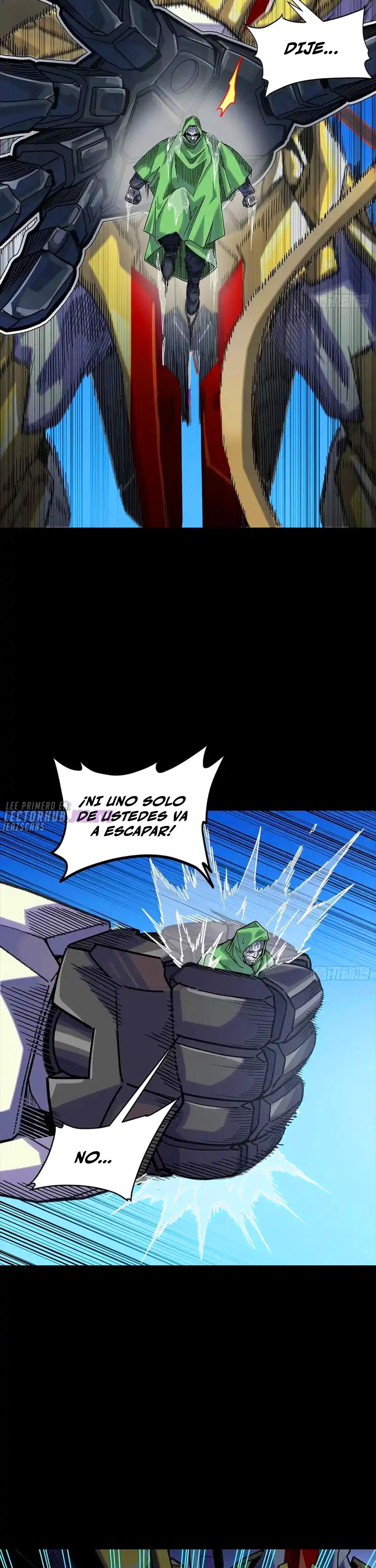 La Leyenda De La Estrella General Capitulo 326 página 6