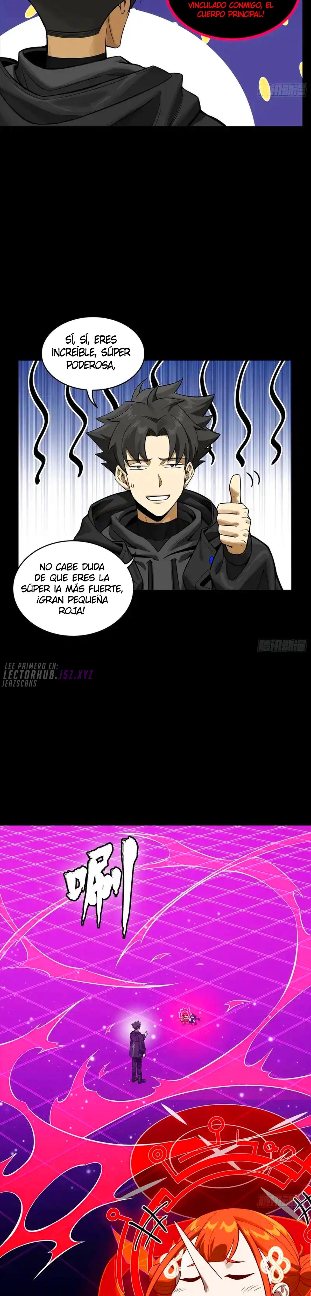La Leyenda De La Estrella General Capitulo 327 página 18