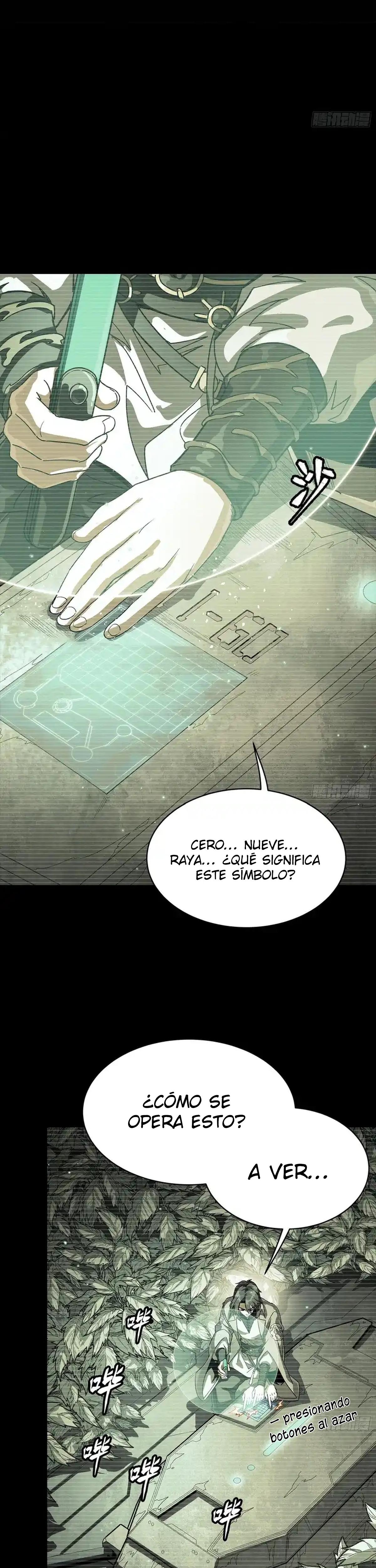 La Leyenda De La Estrella General Capitulo 328 página 11