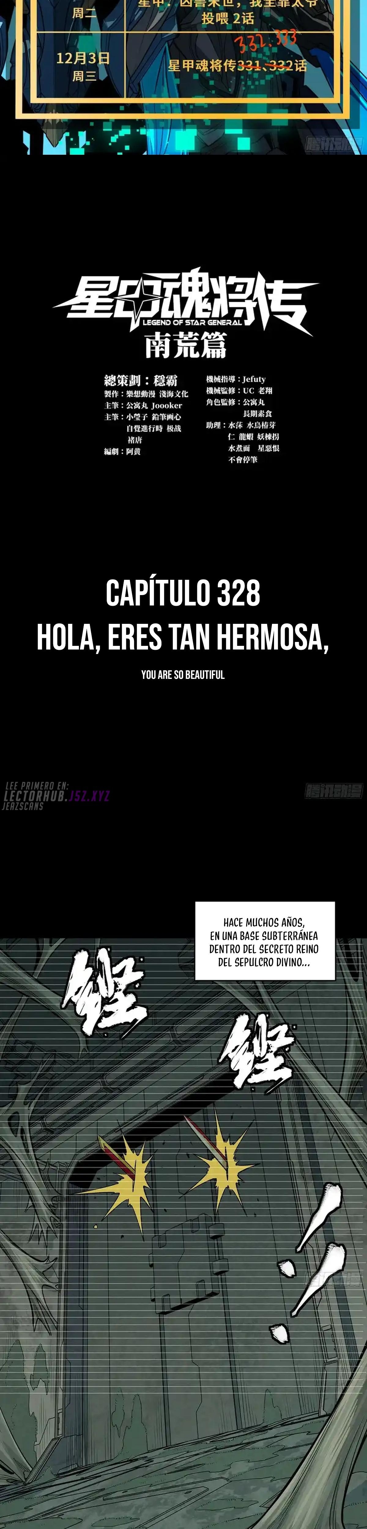 La Leyenda De La Estrella General Capitulo 328 página 2
