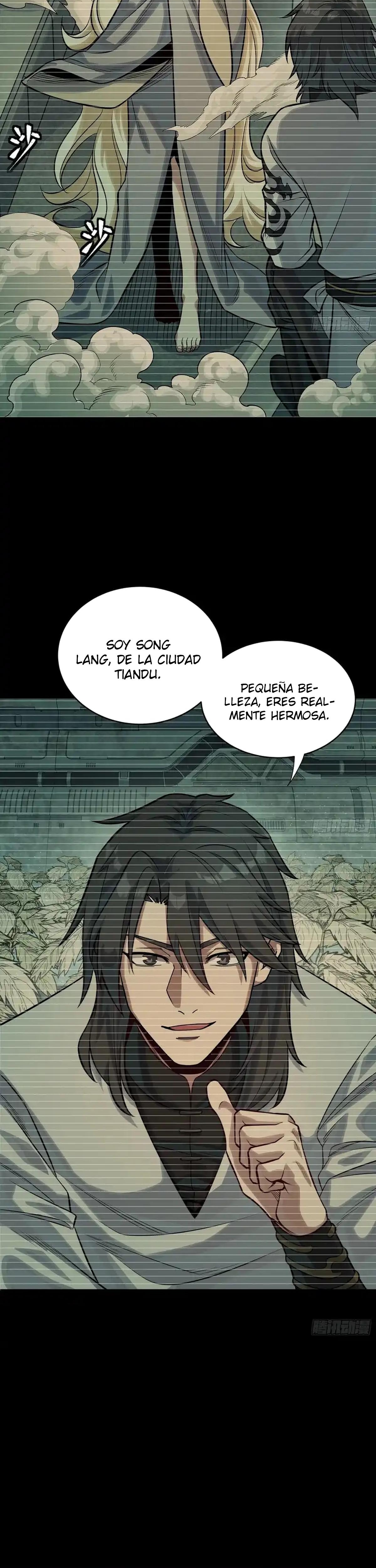 La Leyenda De La Estrella General Capitulo 328 página 21