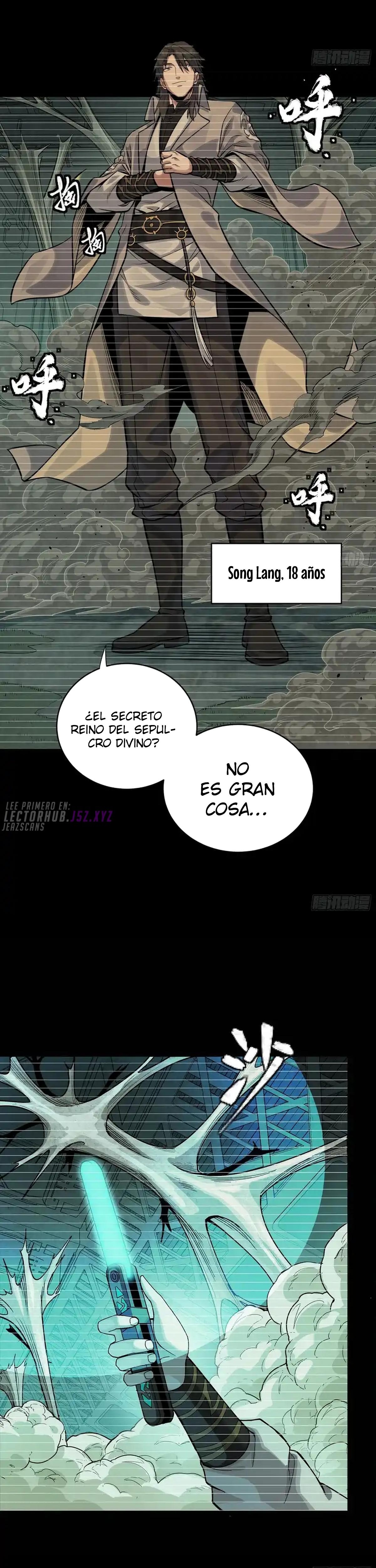 La Leyenda De La Estrella General Capitulo 328 página 6