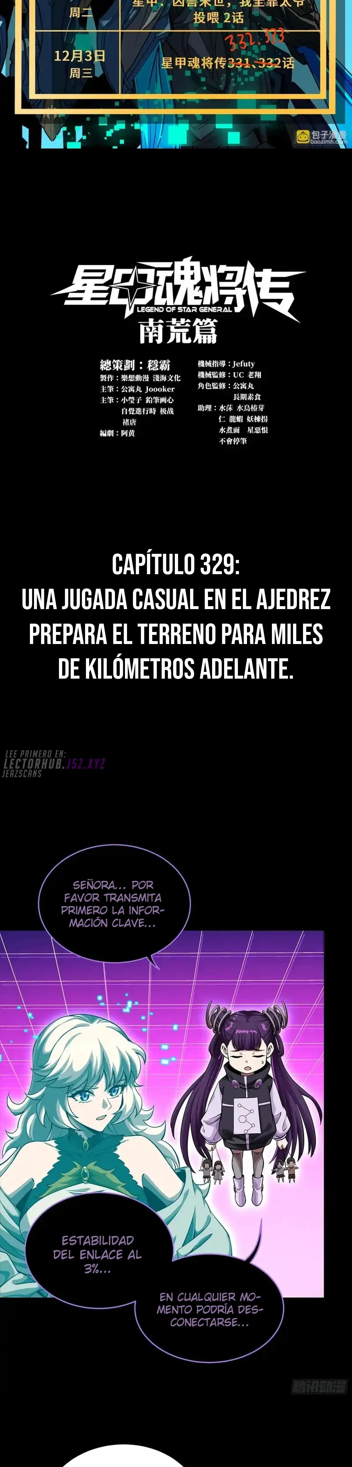 La Leyenda De La Estrella General Capitulo 329 página 2