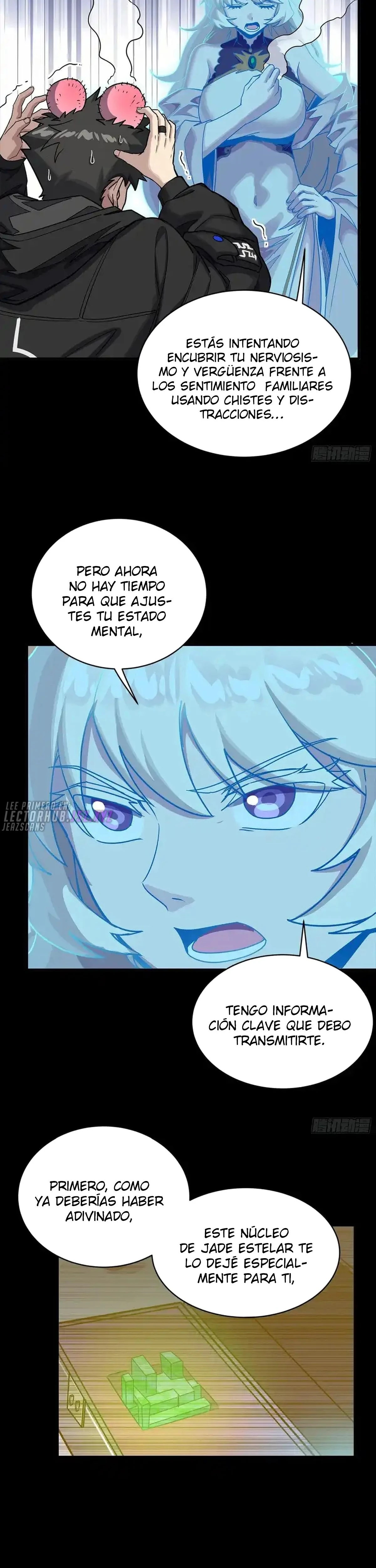 La Leyenda De La Estrella General Capitulo 329 página 6
