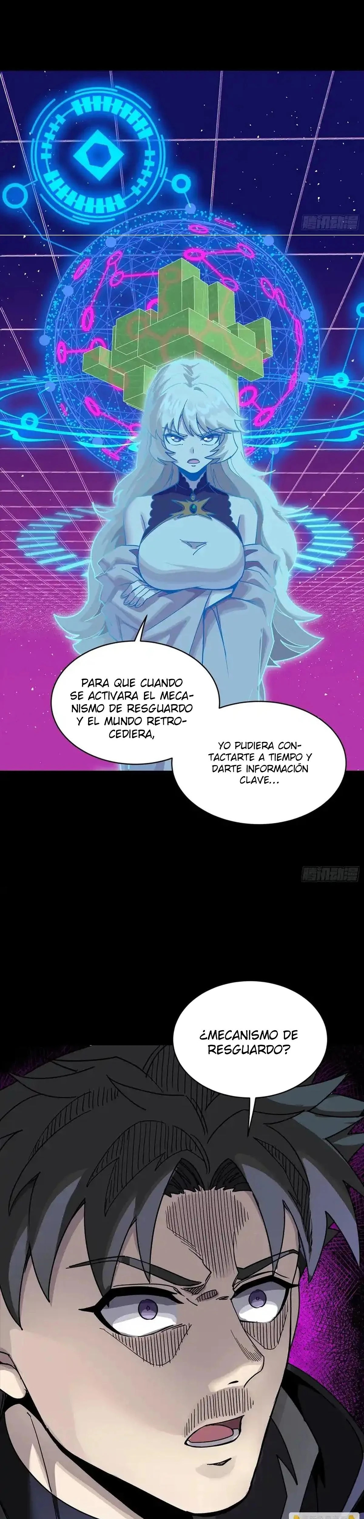 La Leyenda De La Estrella General Capitulo 329 página 7