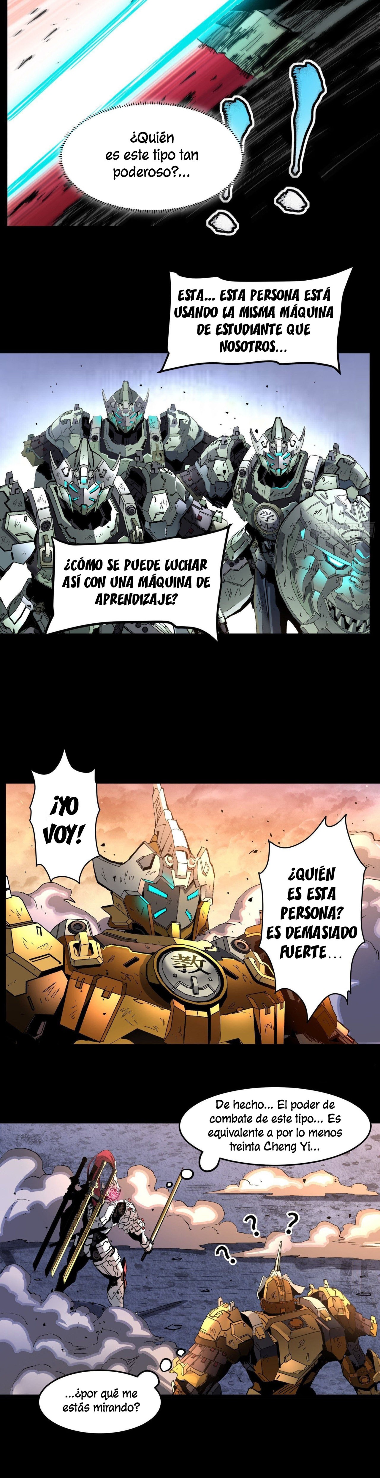 La Leyenda De La Estrella General Capitulo 33 página 10