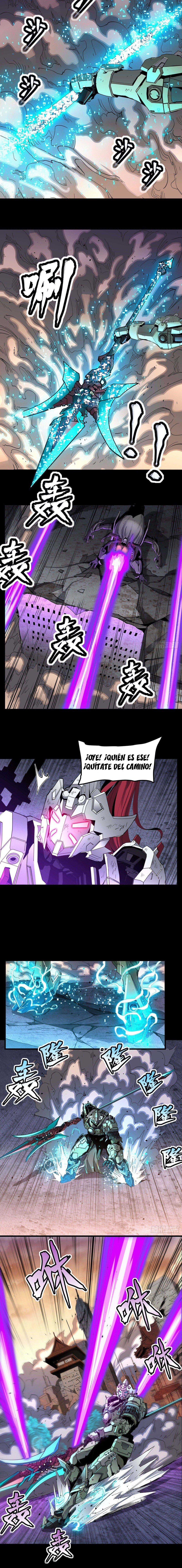 La Leyenda De La Estrella General Capitulo 33 página 8