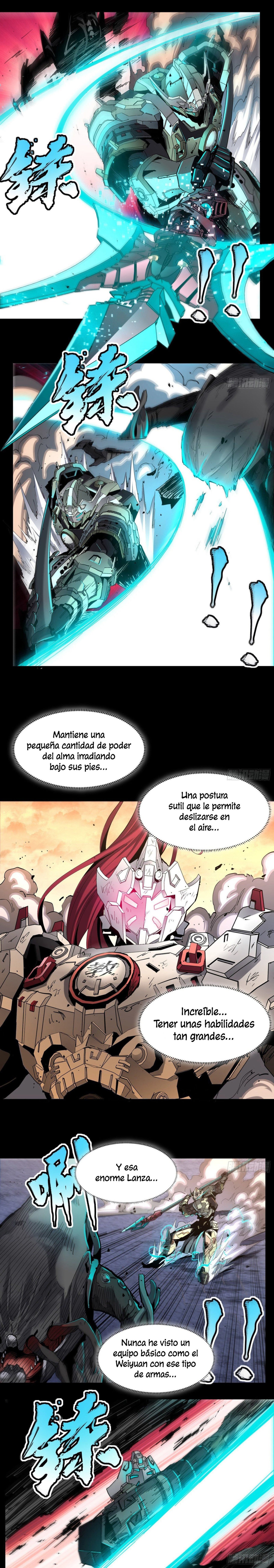 La Leyenda De La Estrella General Capitulo 33 página 9