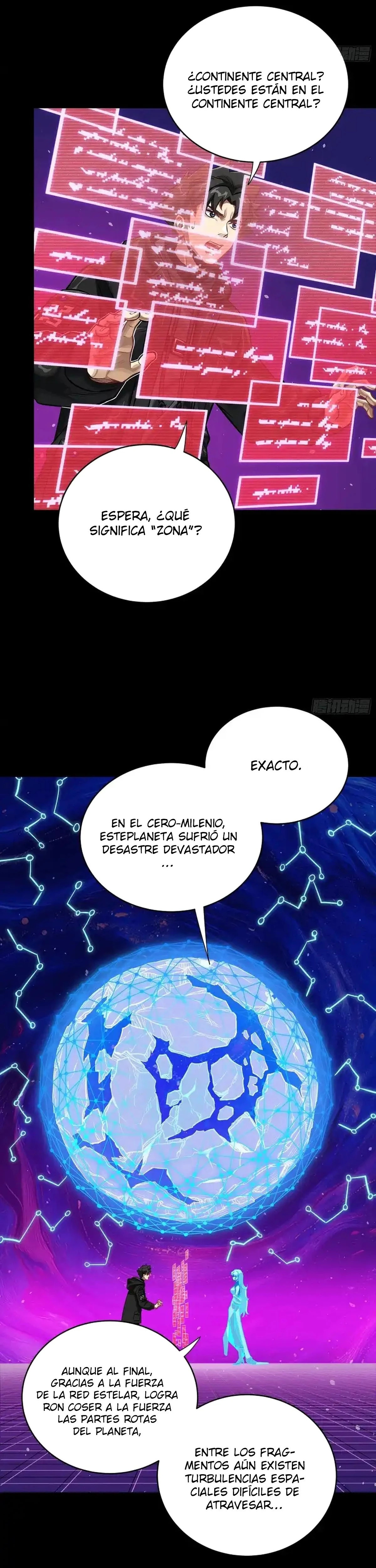 La Leyenda De La Estrella General Capitulo 330 página 13