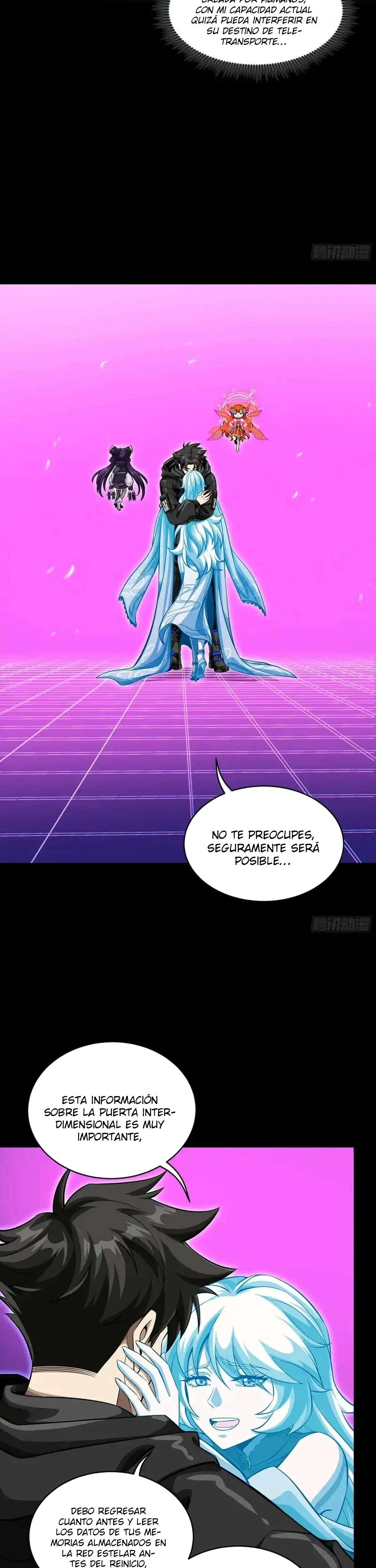La Leyenda De La Estrella General Capitulo 330 página 19