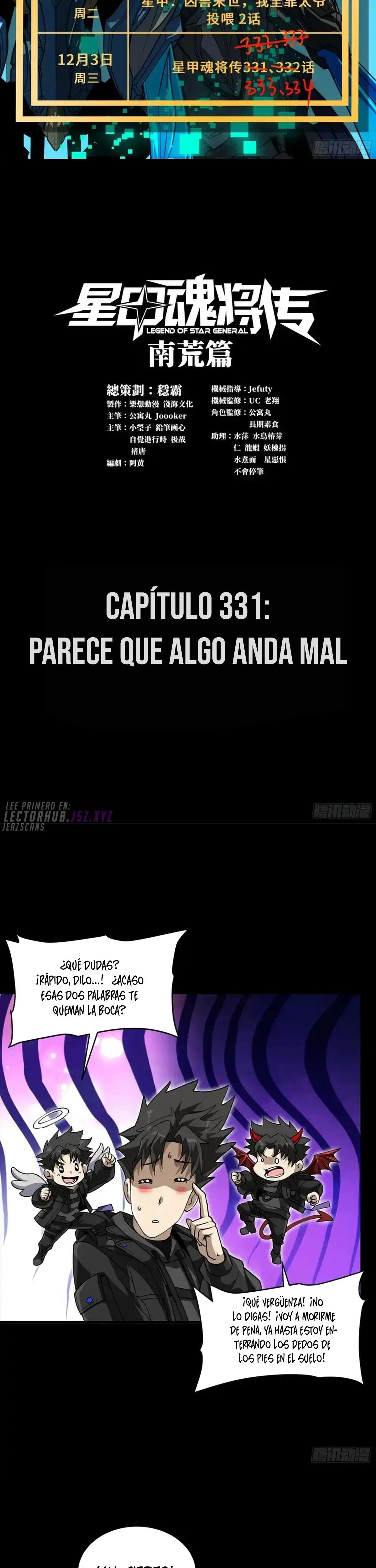 La Leyenda De La Estrella General Capitulo 331 página 2