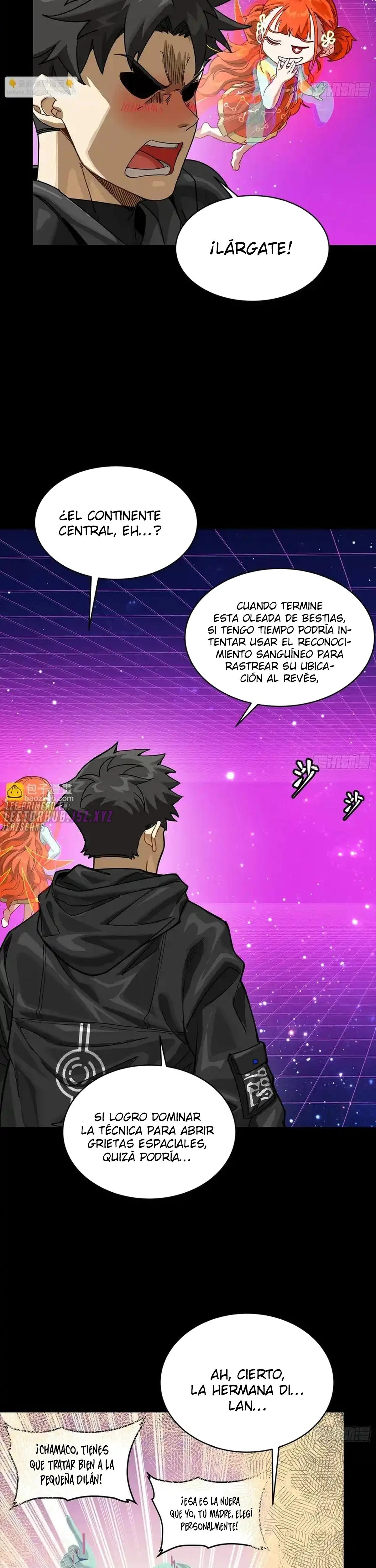 La Leyenda De La Estrella General Capitulo 331 página 8