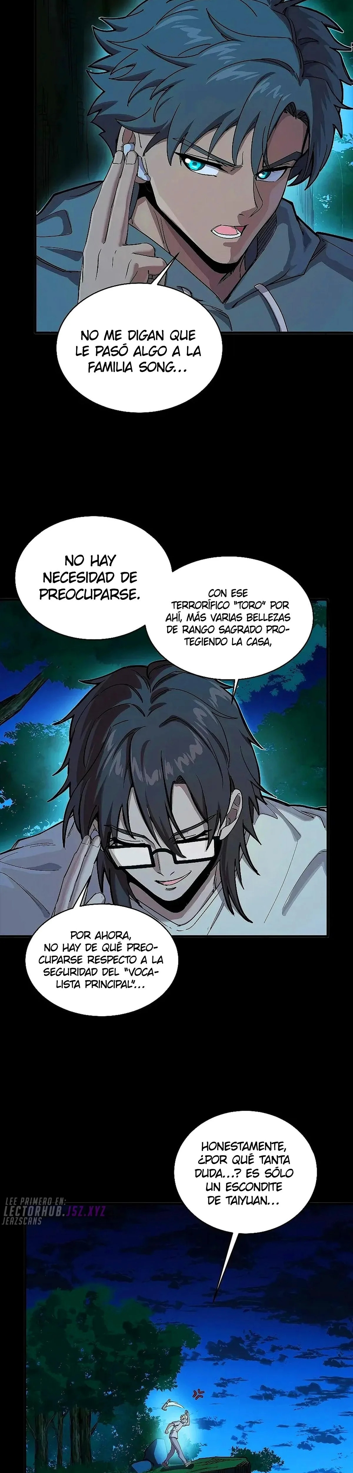 La Leyenda De La Estrella General Capitulo 332 página 16
