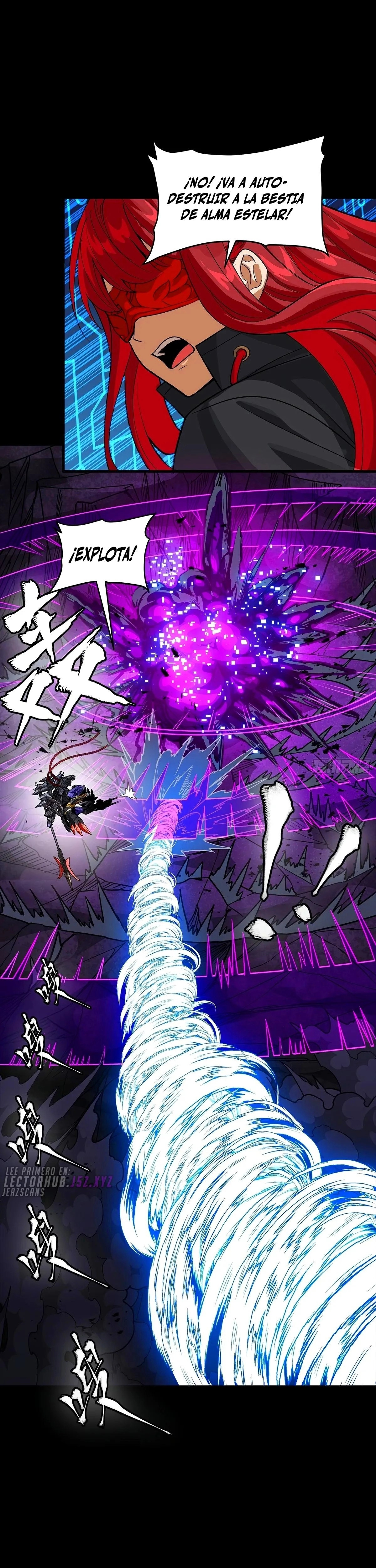 La Leyenda De La Estrella General Capitulo 334 página 14
