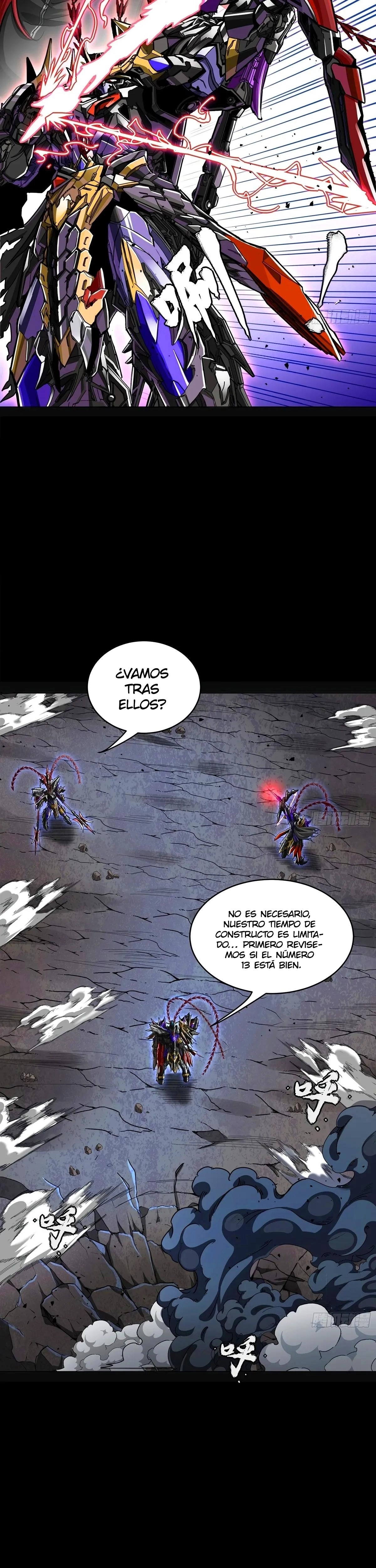 La Leyenda De La Estrella General Capitulo 334 página 17