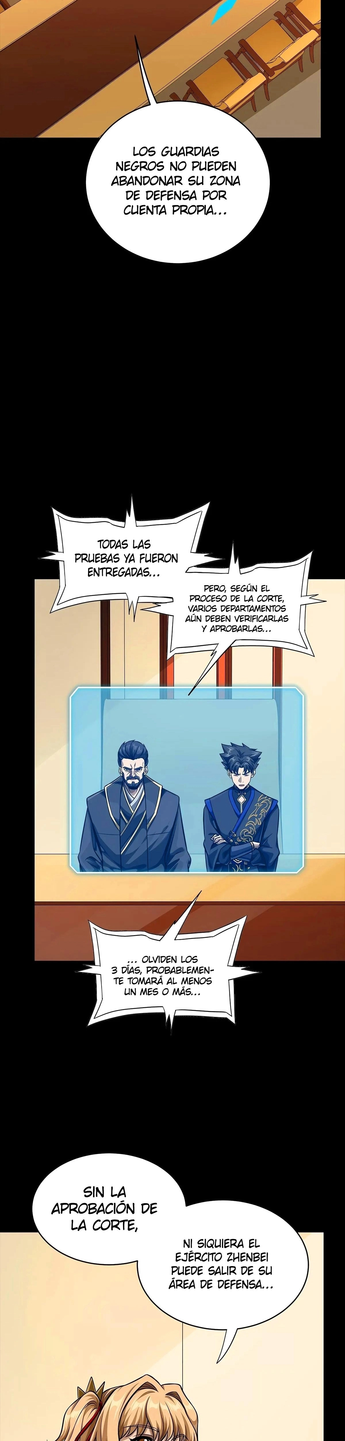La Leyenda De La Estrella General Capitulo 334 página 19