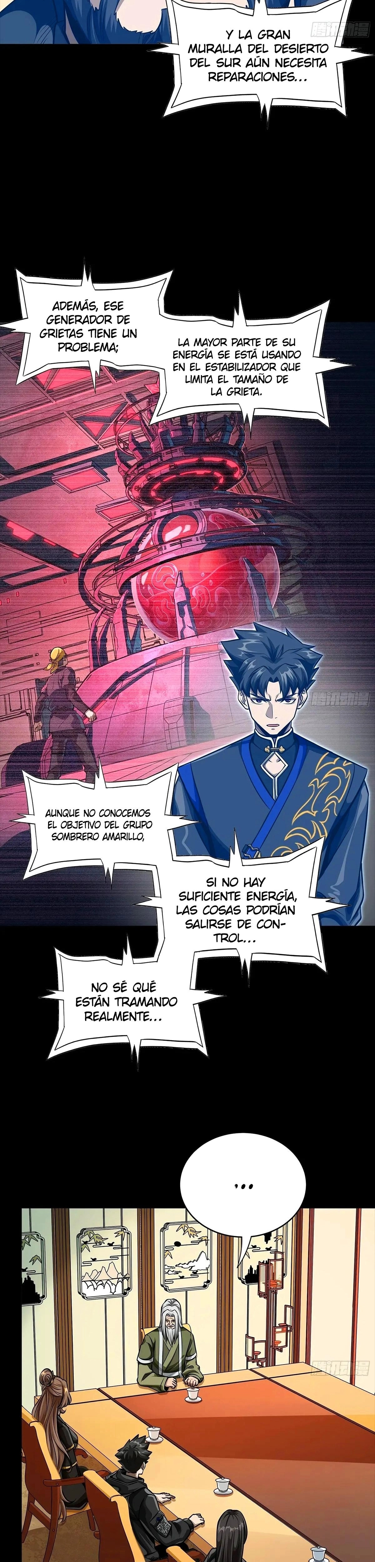 La Leyenda De La Estrella General Capitulo 334 página 21