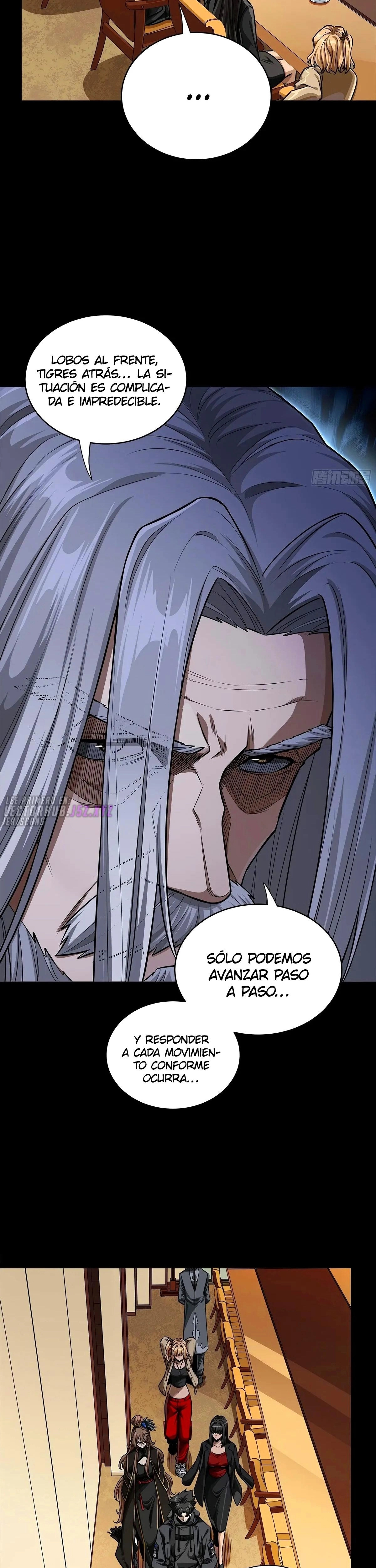 La Leyenda De La Estrella General Capitulo 334 página 22