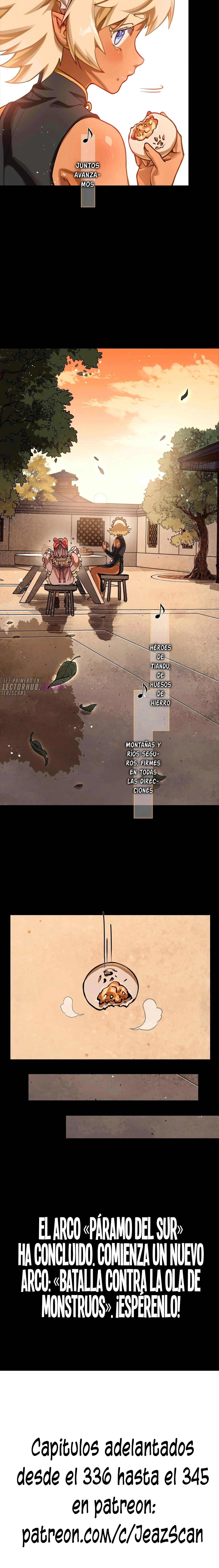 La Leyenda De La Estrella General Capitulo 335 página 16