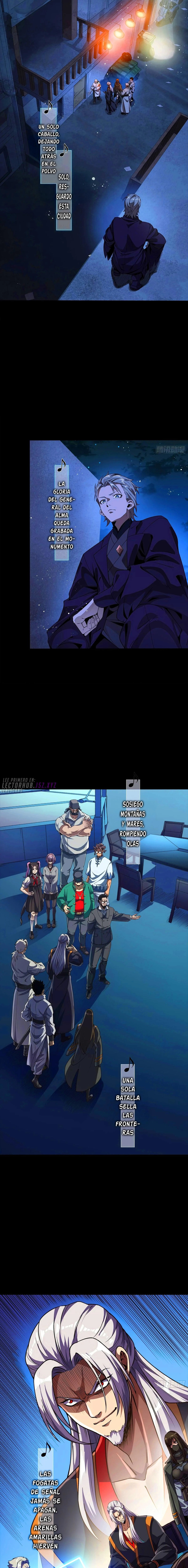 La Leyenda De La Estrella General Capitulo 335 página 8