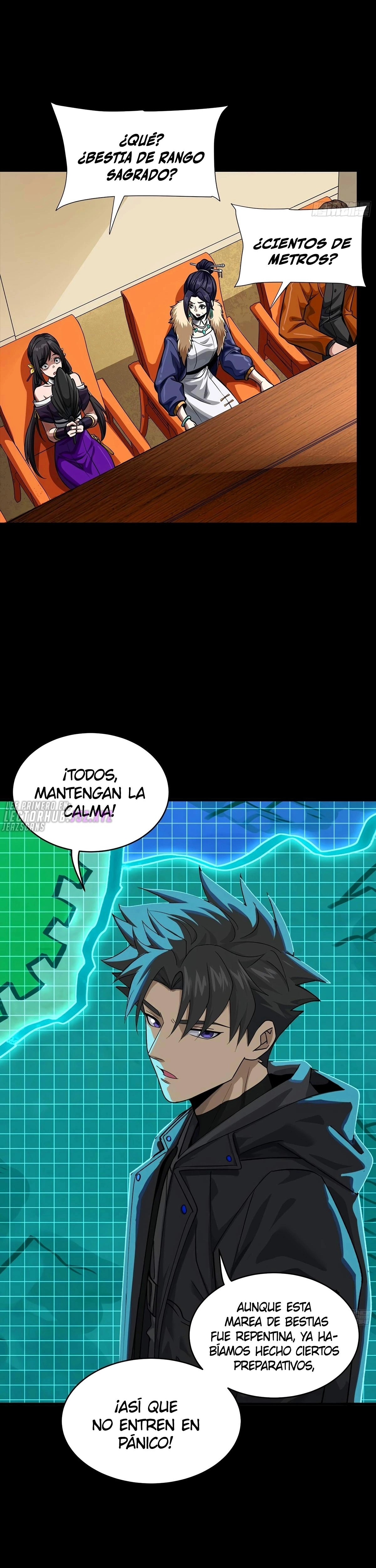 La Leyenda De La Estrella General Capitulo 338 página 10
