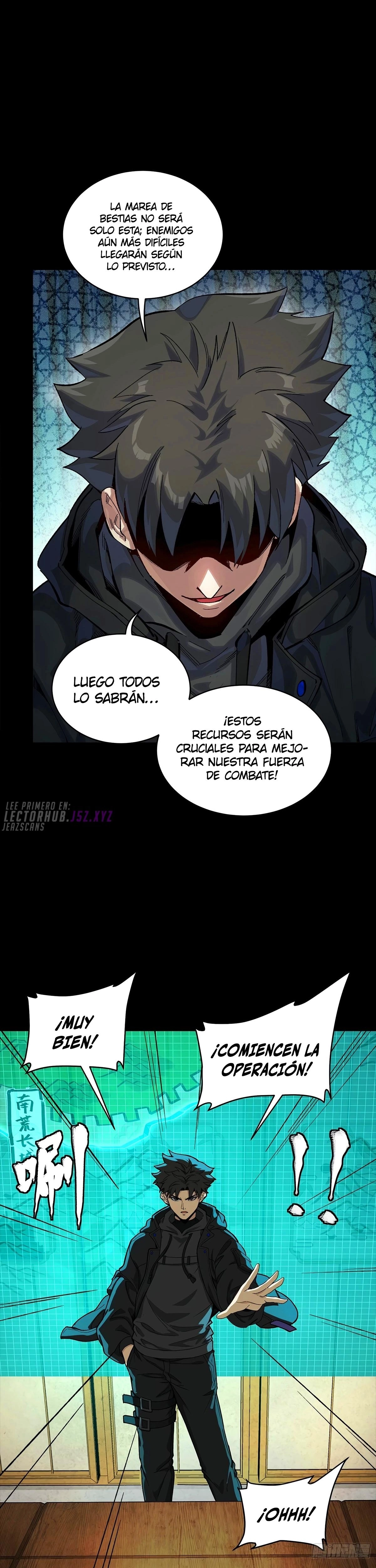 La Leyenda De La Estrella General Capitulo 338 página 18
