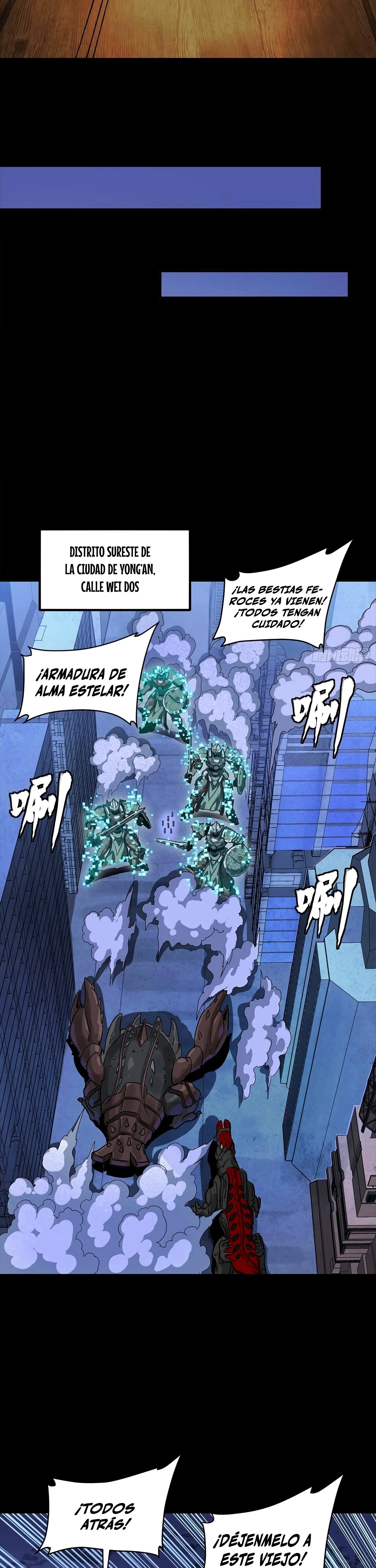 La Leyenda De La Estrella General Capitulo 338 página 19