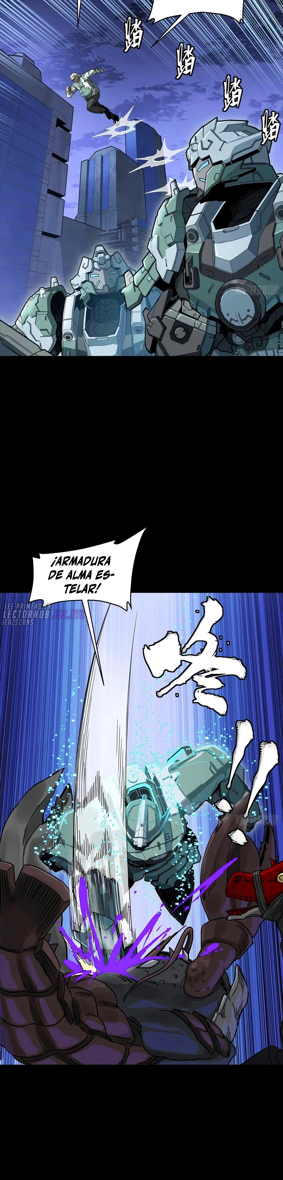 La Leyenda De La Estrella General Capitulo 338 página 20
