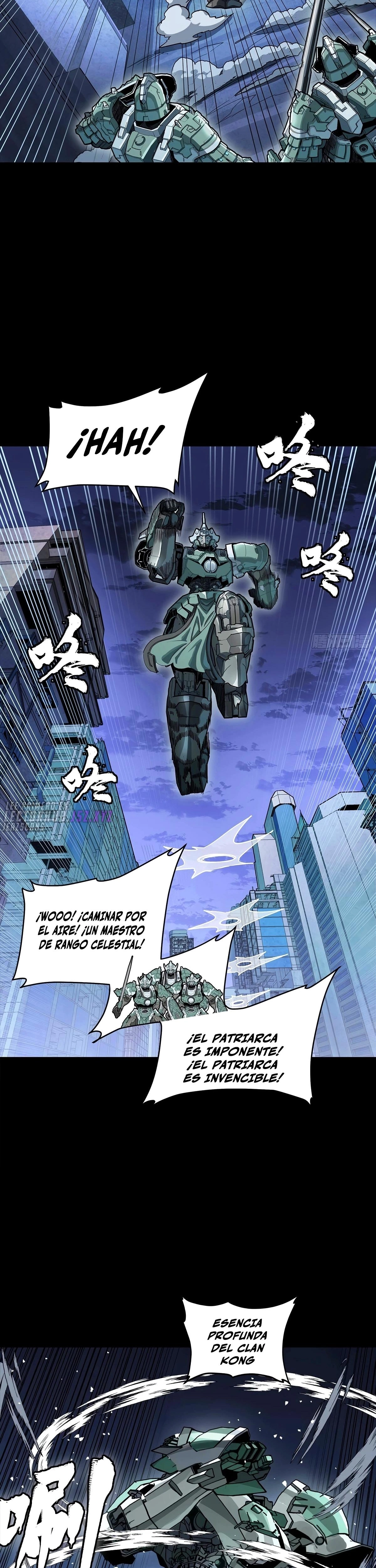 La Leyenda De La Estrella General Capitulo 338 página 22