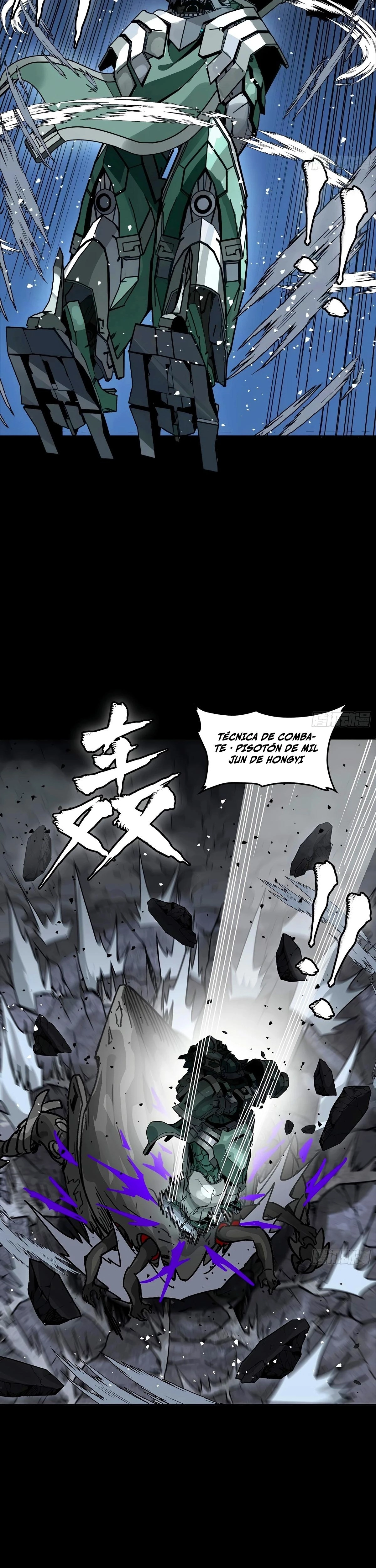 La Leyenda De La Estrella General Capitulo 338 página 23