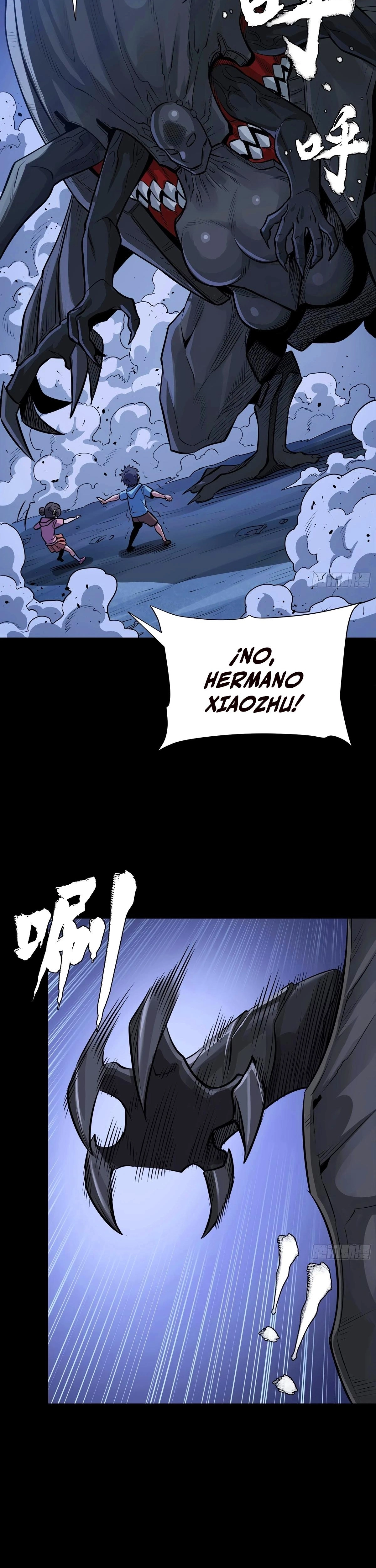 La Leyenda De La Estrella General Capitulo 338 página 29